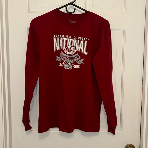 UMASS Hockey National Championship 2021 Shirt - Picture 1 of 5